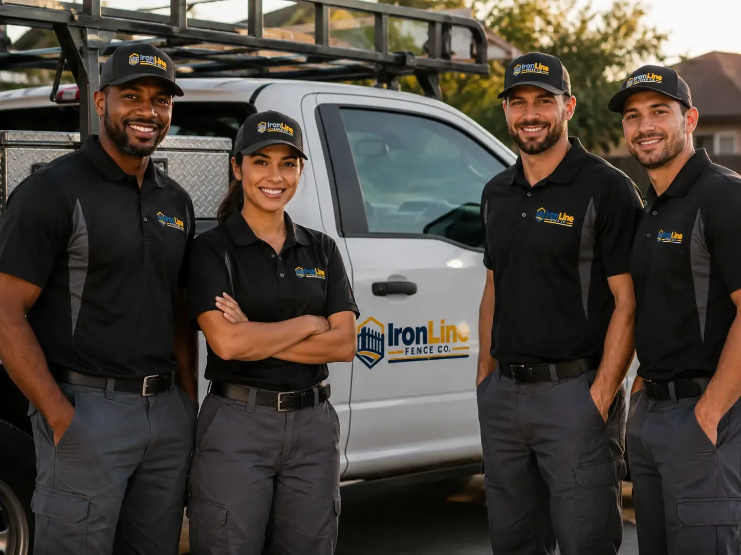 Metal Fence Installation company in Russell, IL
